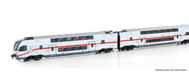 Hobbytrain H25304S - N 4-tlg. Triebzug BR 4110 KISS der DBAG; Ep. VI - Digital mit Sound